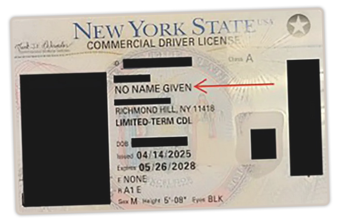 No Name License