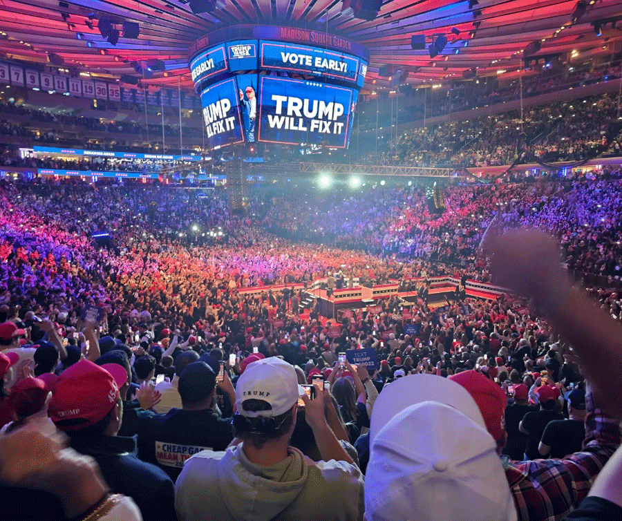 Trump MSG Rally