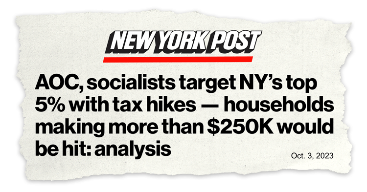 New York Post Headline