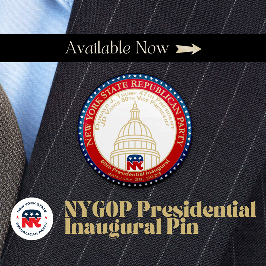 Presidential Inaugural Pin