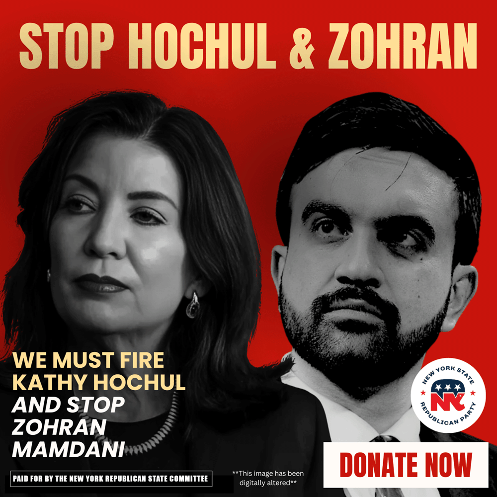 Stop Hochul & Zohran