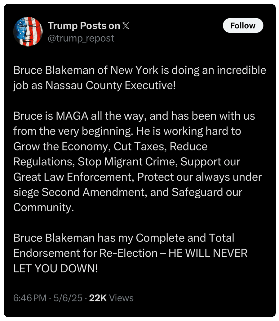 Trump Post
